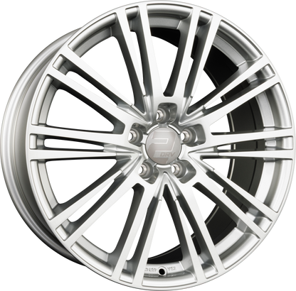 2DRV by WHEELWORLD WH18 Daytona Grau Lakiert (DG+) Alufelge 8x18 Zoll ET45 LK 5x112 ML66.6 – Bild 2
