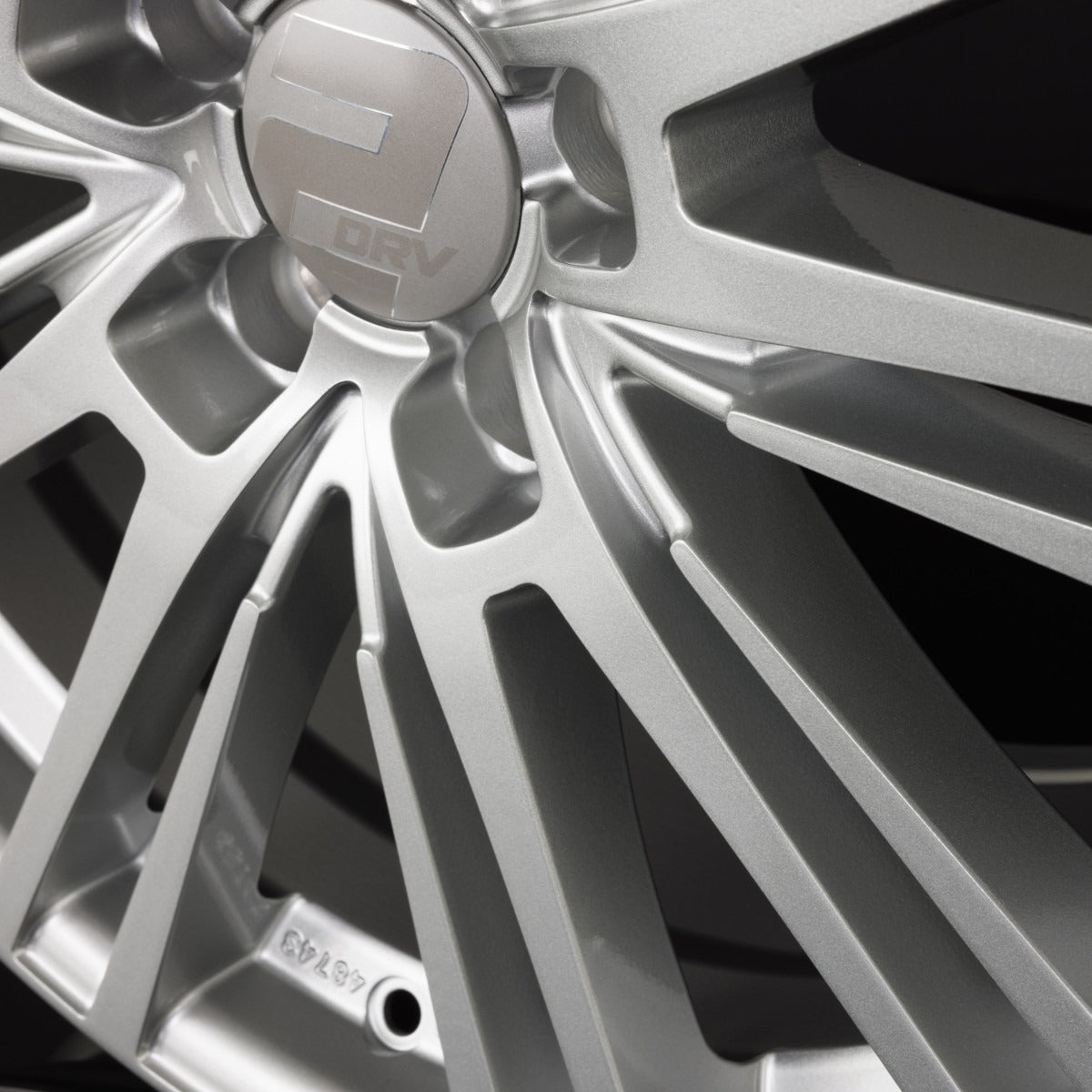 2DRV by WHEELWORLD WH18 Daytona Grau Lakiert (DG+) Alufelge 8x18 Zoll ET45 LK 5x112 ML66.6 – Bild 4