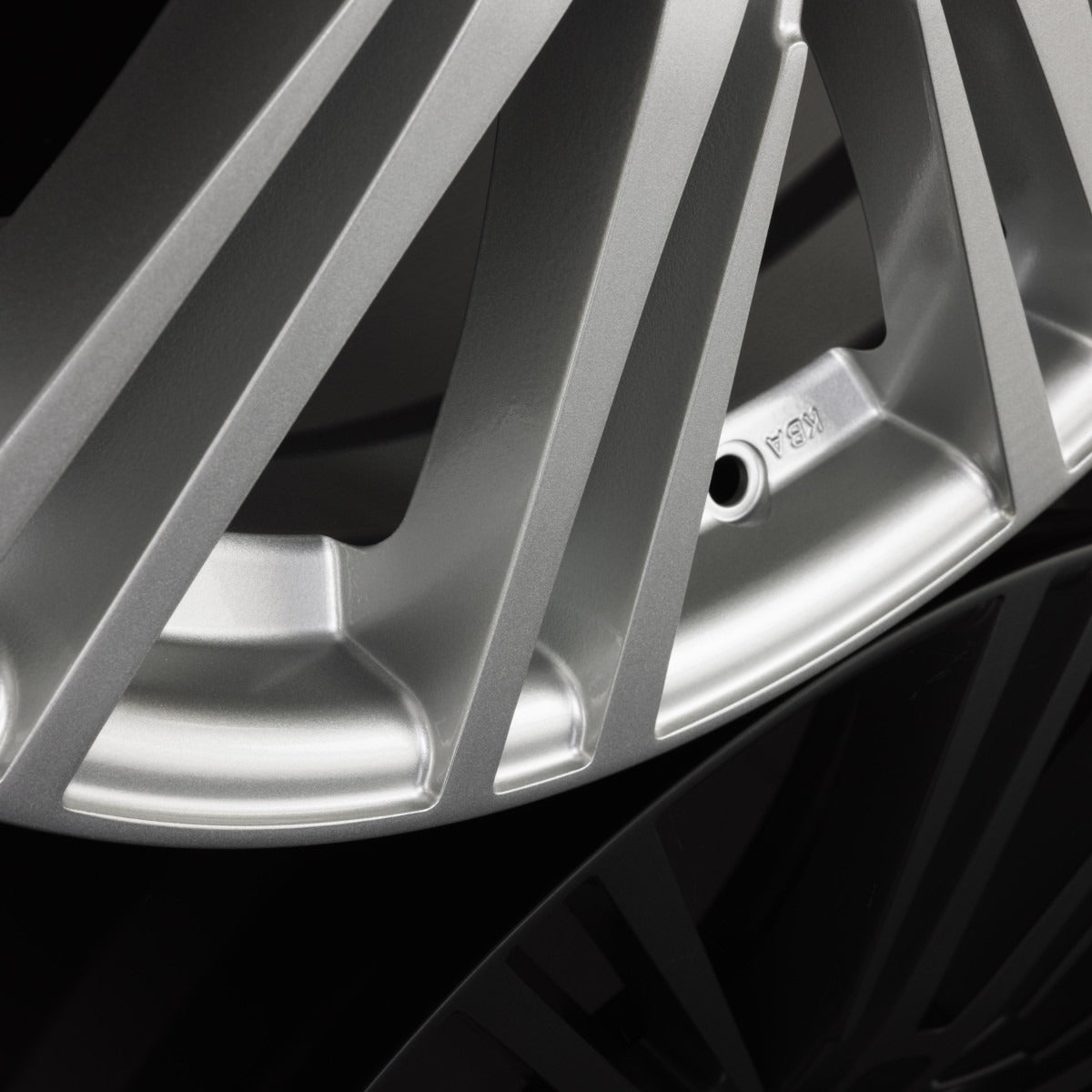 2DRV by WHEELWORLD WH18 Daytona Grau Lakiert (DG+) Alufelge 8x18 Zoll ET45 LK 5x112 ML66.6 – Bild 5