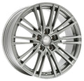 2DRV WH18 daytona grau lackiert Alufelge