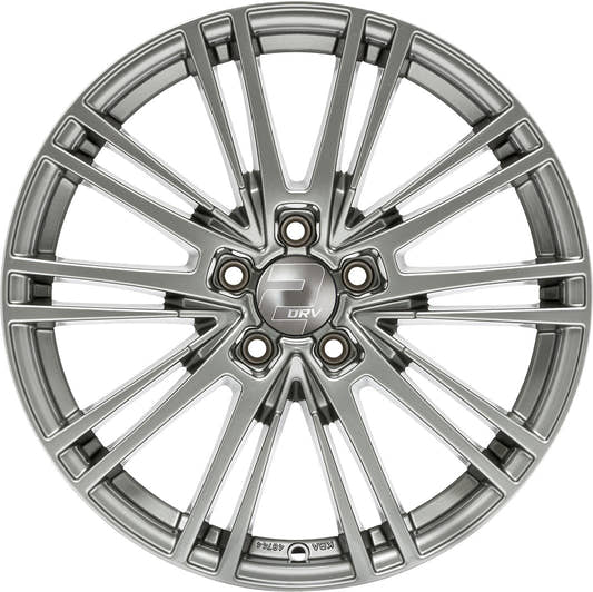 2DRV WH18 daytona grau lackiert 8.5x19 ET45 - LK5/112 ML66.6