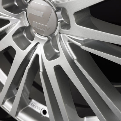 2DRV WH18 daytona grau lackiert Alufelge 8.5x19 Zoll ET45 LK 5x112 ML66.6 – Bild 7