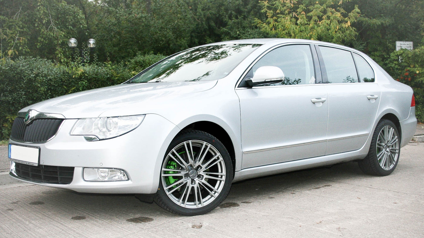 2DRV WH18 daytona grau lackiert 9x20 ET37 - LK5/112 ML66.6