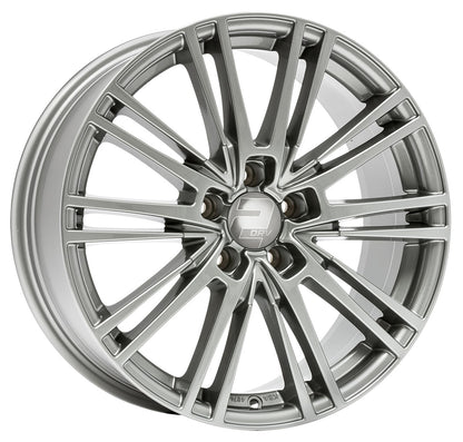2DRV WH18 daytona grau lackiert 9x20 ET20 - LK5/112 ML66.6