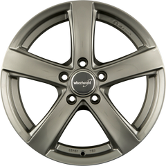 2DRV by WHEELWORLD WH24 Daytonagrau Lackiert (DG+) Alufelge 8x18 Zoll ET50 LK 5x120 ML65.1