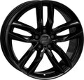 2DRV WH40 schwarz glänzend lackiert Alufelge 9x20 Zoll ET45 LK 5x120 ML65.1