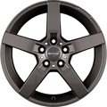 2DRV by WHEELWORLD WH31 Daytona Grau Glänzend (DG+) Alufelge 8x18 Zoll ET30 LK 5x120 ML72.6