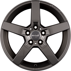 2DRV by WHEELWORLD WH31 Daytona Grau Glänzend (DG+) Alufelge 8x18 Zoll ET30 LK 5x120 ML72.6