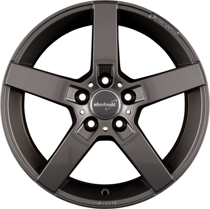2DRV by WHEELWORLD WH31 Daytona Grau Glänzend (DG+) Alufelge 8x18 Zoll ET30 LK 5x120 ML72.6