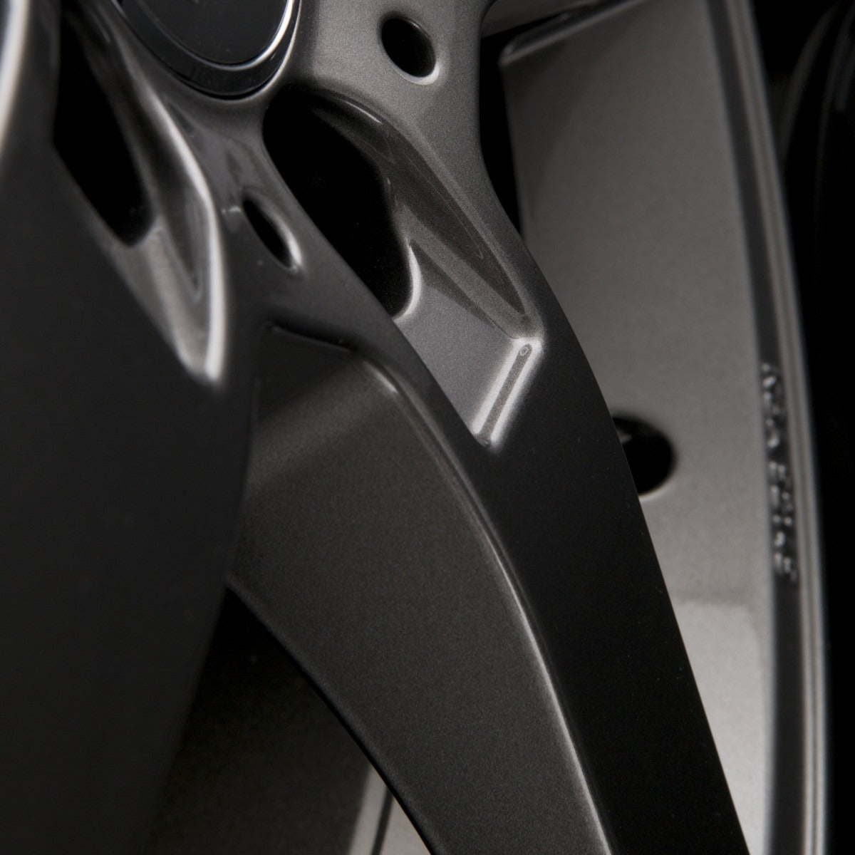 2DRV by WHEELWORLD WH31 Daytona Grau Glänzend (DG+) Alufelge 8x18 Zoll ET30 LK 5x120 ML72.6 – Bild 3