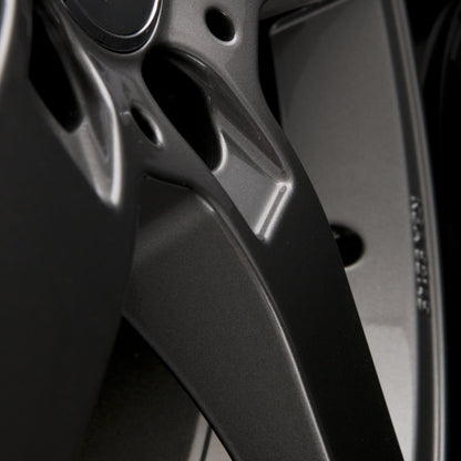 2DRV by WHEELWORLD WH31 Daytona Grau Glänzend (DG+) Alufelge 8x18 Zoll ET30 LK 5x120 ML72.6 – Bild 3