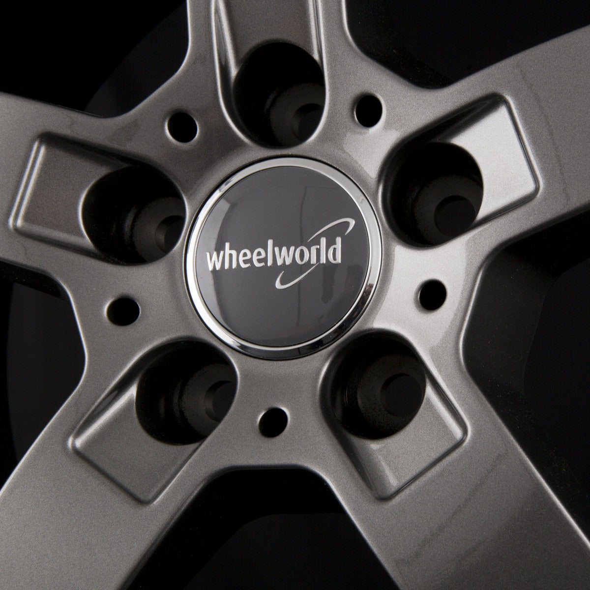 2DRV by WHEELWORLD WH31 Daytona Grau Glänzend (DG+) Alufelge 8x18 Zoll ET30 LK 5x120 ML72.6 – Bild 4