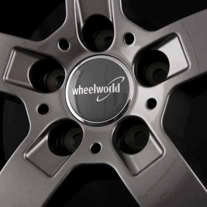 2DRV by WHEELWORLD WH31 Daytona Grau Glänzend (DG+) Alufelge 8x18 Zoll ET30 LK 5x120 ML72.6 – Bild 4