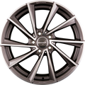 Wheelworld WH32 Daytona Grau Hochglanzpoliert (DGP plus) Alufelge 8.5x18 Zoll ET30 LK 5x120 ML72.6