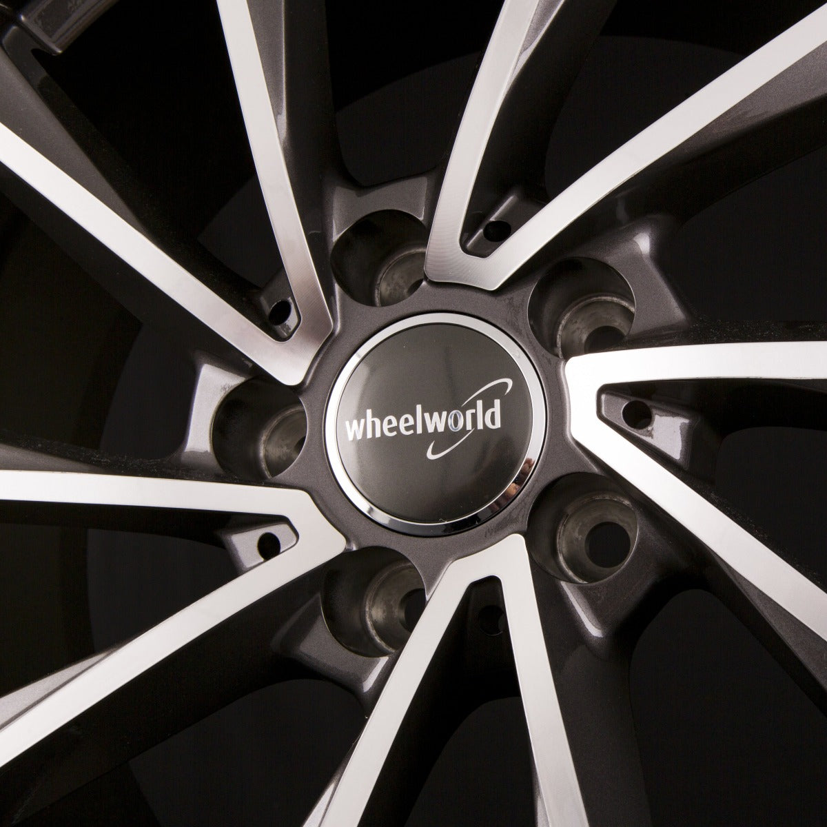 Wheelworld WH32 Daytona Grau Hochglanzpoliert (DGP plus) Alufelge 8.5x19 Zoll ET30 LK 5x112 ML66.6 – Bild 4
