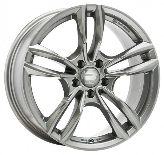 2DRV WH29 daytona grau lackiert Alufelge