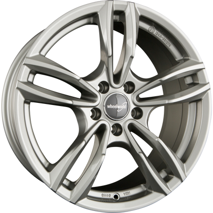 2DRV by WHEELWORLD WH29 Daytona Grau Glänzend Lackiert (DG+) Alufelge 8.5x19 Zoll ET30 LK 5x112 ML66.6 – Bild 2