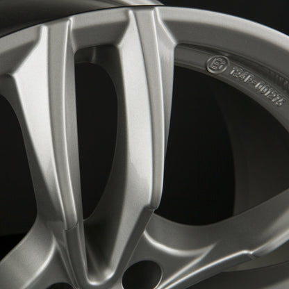 2DRV by WHEELWORLD WH29 Daytona Grau Glänzend Lackiert (DG+) Alufelge 8.5x19 Zoll ET30 LK 5x112 ML66.6 – Bild 3