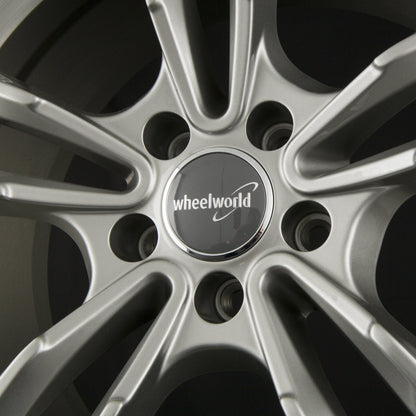 2DRV by WHEELWORLD WH29 Daytona Grau Glänzend Lackiert (DG+) Alufelge 8.5x19 Zoll ET30 LK 5x112 ML66.6 – Bild 5