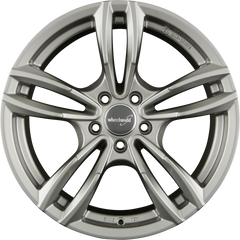 2DRV by WHEELWORLD WH29 Daytona Grau Glänzend Lackiert (DG+) Alufelge 8x18 Zoll ET30 LK 5x112 ML66.6