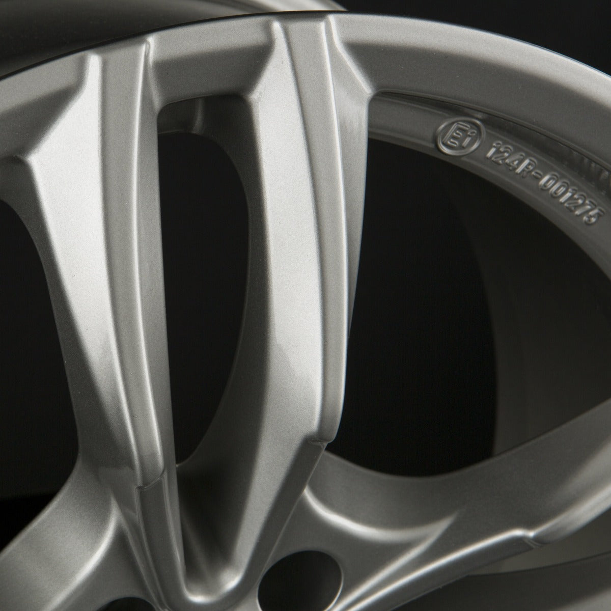 2DRV by WHEELWORLD WH29 Daytona Grau Glänzend Lackiert (DG+) Alufelge 8x18 Zoll ET30 LK 5x112 ML66.6 – Bild 3