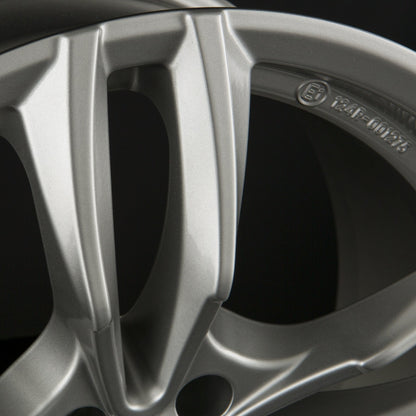2DRV by WHEELWORLD WH29 Daytona Grau Glänzend Lackiert (DG+) Alufelge 8x18 Zoll ET30 LK 5x112 ML66.6 – Bild 3