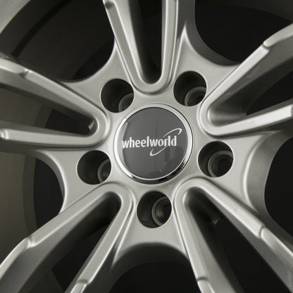 2DRV by WHEELWORLD WH29 Daytona Grau Glänzend Lackiert (DG+) Alufelge 8x18 Zoll ET30 LK 5x112 ML66.6 – Bild 5