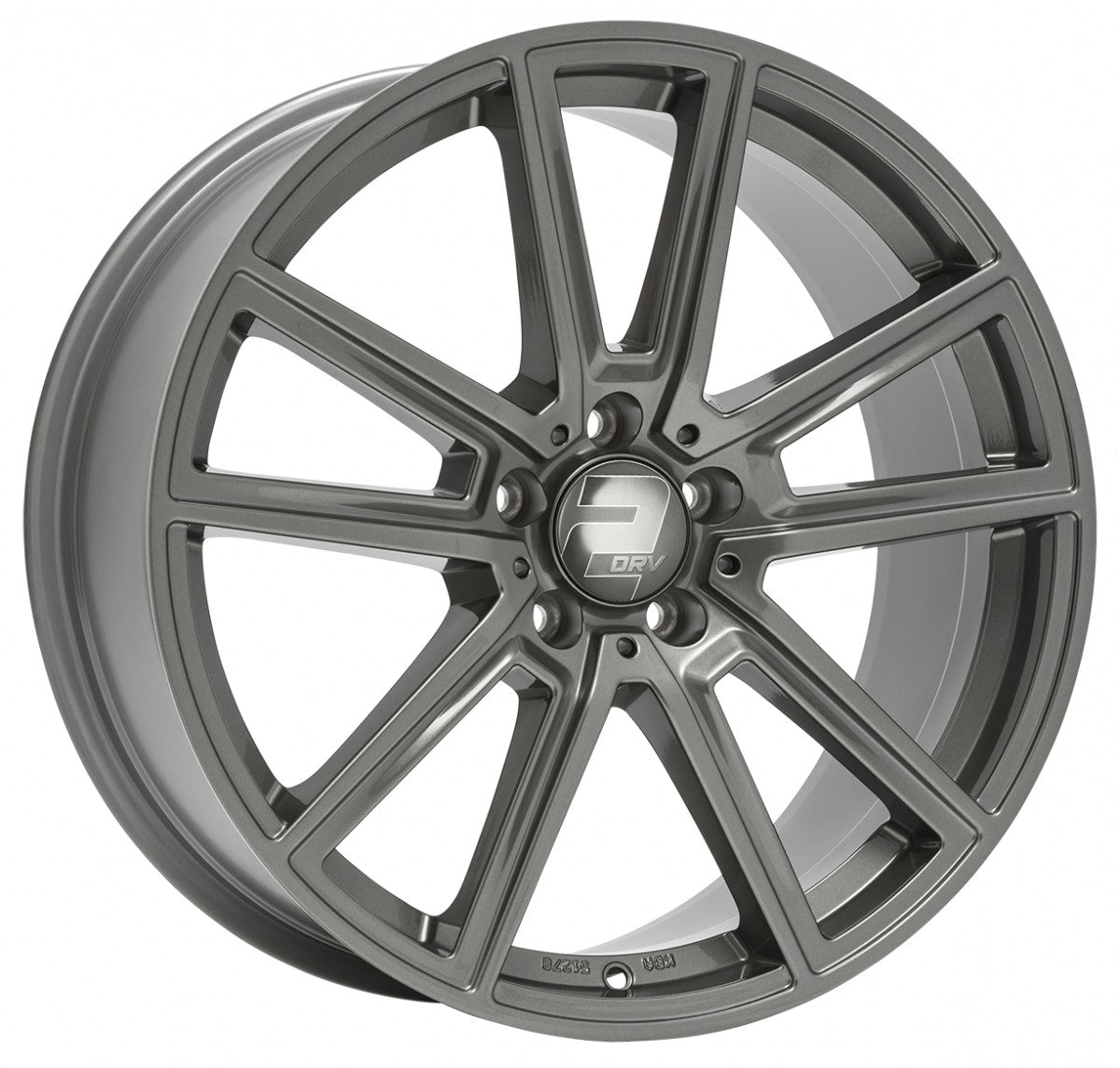 2DRV WH30 daytona grau lackiert Alufelge