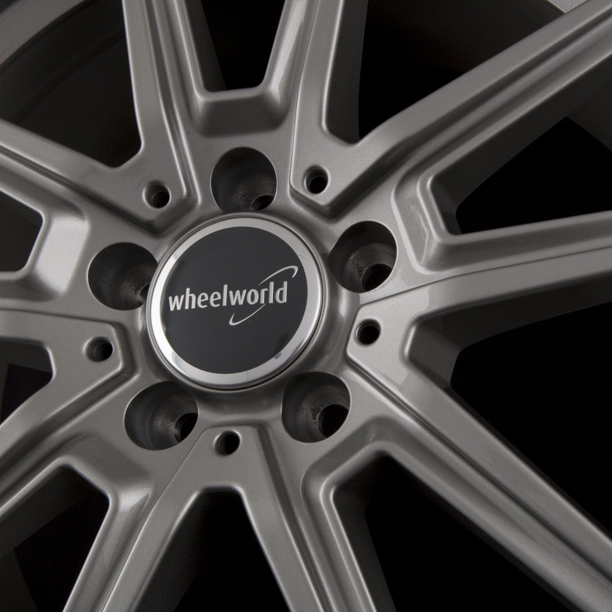 2DRV by WHEELWORLD WH30 Daytona Grau Glänzend Lackiert (DG+) Alufelge 7.5x17 Zoll ET45 LK 5x112 ML66.6 – Bild 4