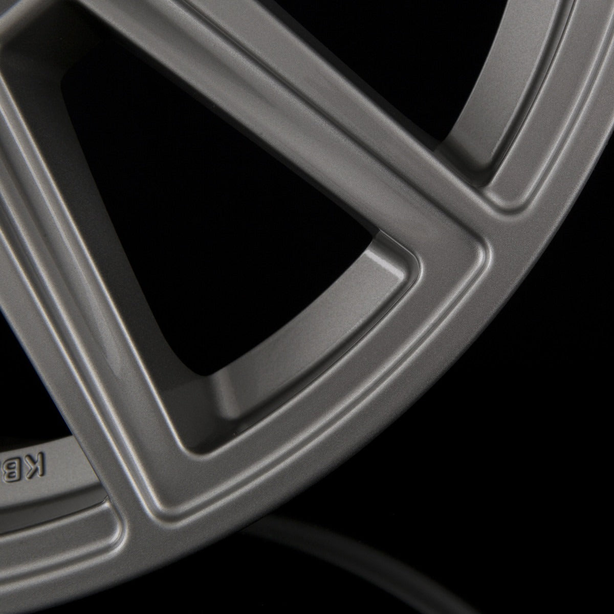 2DRV by WHEELWORLD WH30 Daytona Grau Glänzend Lackiert (DG+) Alufelge 7.5x17 Zoll ET45 LK 5x112 ML66.6 – Bild 5