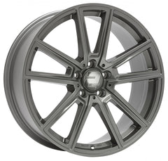 2DRV WH30 daytona grau lackiert Alufelge 8x18 Zoll ET26 LK 5x112 ML66.6