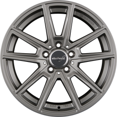 2DRV by WHEELWORLD WH30 Daytona Grau Glänzend Lackiert (DG+) Alufelge 8x18 Zoll ET35 LK 5x112 ML66.6