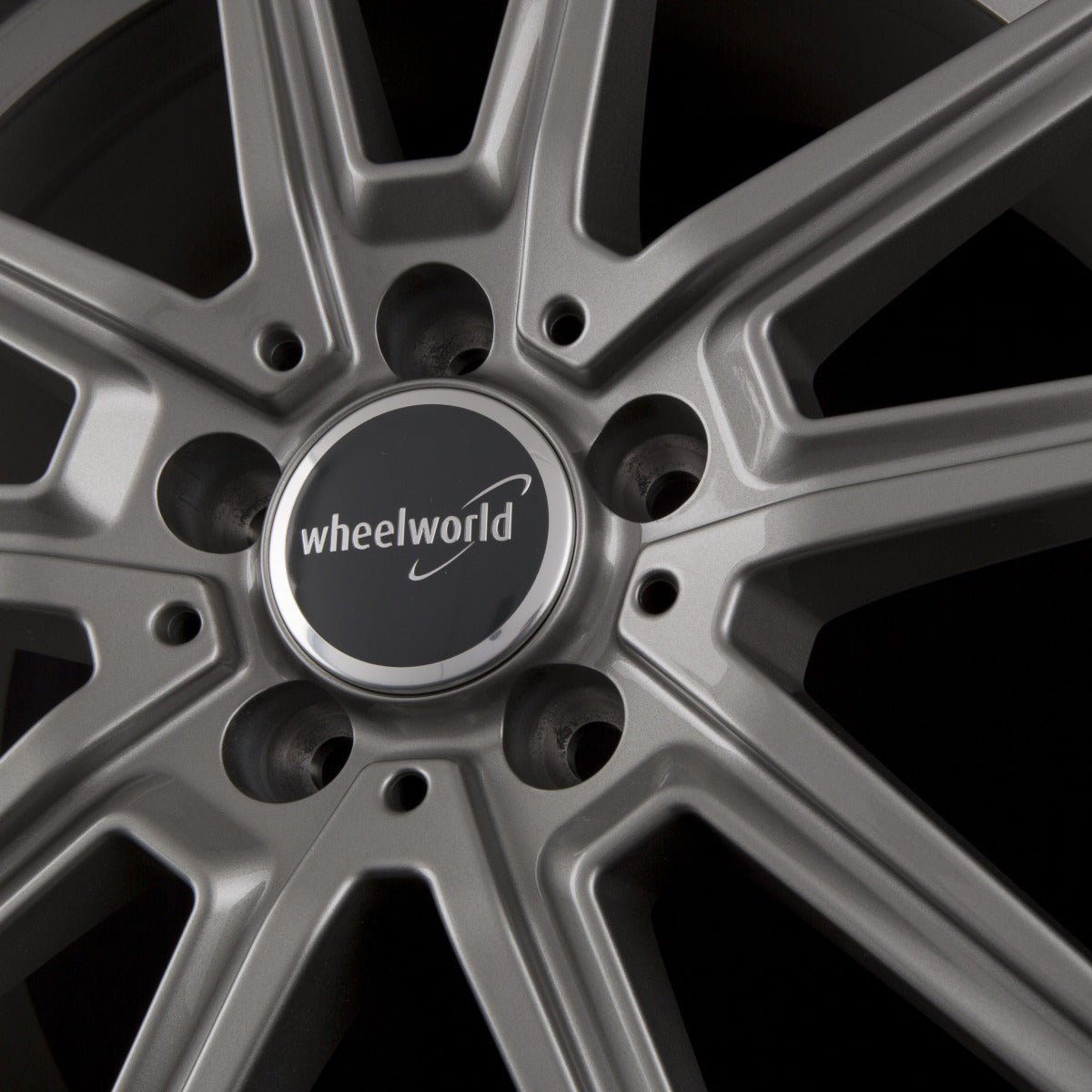 2DRV by WHEELWORLD WH30 Daytona Grau Glänzend Lackiert (DG+) Alufelge 8x18 Zoll ET35 LK 5x112 ML66.6 – Bild 4