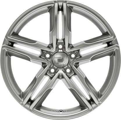 2DRV WH11 daytona grau lackiert 8x18 ET26 - LK5/112 ML66.6