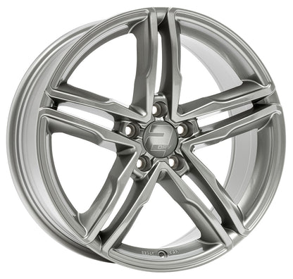 2DRV WH11 daytona grau lackiert 8x18 ET40 - LK5/112 ML66.6