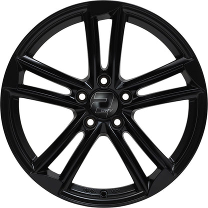 2DRV WH27 schwarz matt lackiert 8x18 ET35 - LK5/112 ML66.6