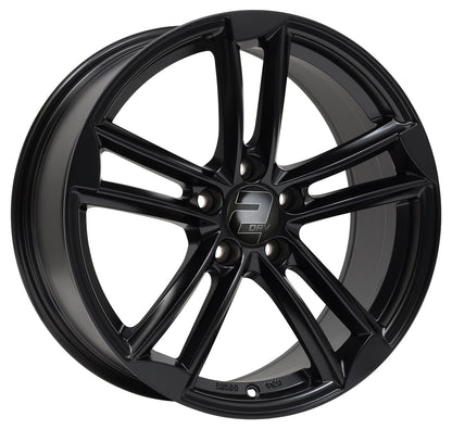 2DRV WH27 schwarz matt lackiert 9x20 ET33 - LK5/112 ML66.6