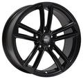 2DRV WH27 schwarz matt lackiert Alufelge 9x20 Zoll ET37 LK 5x112 ML66.6