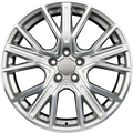 2DRV by WHEELWORLD WH34 Daytona Grau Hochglanzpoliert (DGP+) Alufelge 8.5x19 Zoll ET50 LK 5x120 ML65.1