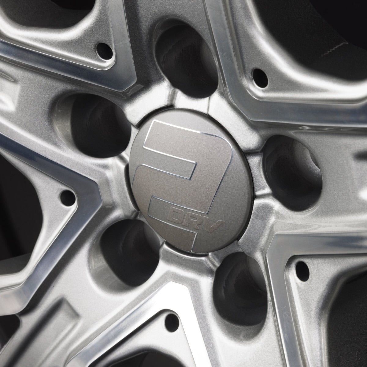 2DRV by WHEELWORLD WH34 Daytona Grau Hochglanzpoliert (DGP+) Alufelge 8.5x19 Zoll ET50 LK 5x120 ML65.1 – Bild 3