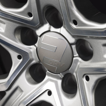 2DRV by WHEELWORLD WH34 Daytona Grau Hochglanzpoliert (DGP+) Alufelge 8.5x19 Zoll ET50 LK 5x120 ML65.1 – Bild 3