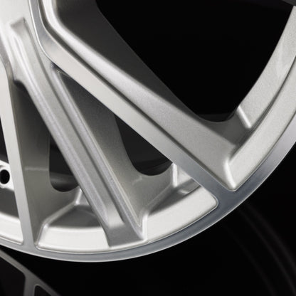 2DRV by WHEELWORLD WH34 Daytona Grau Hochglanzpoliert (DGP+) Alufelge 8.5x19 Zoll ET50 LK 5x120 ML65.1 – Bild 4