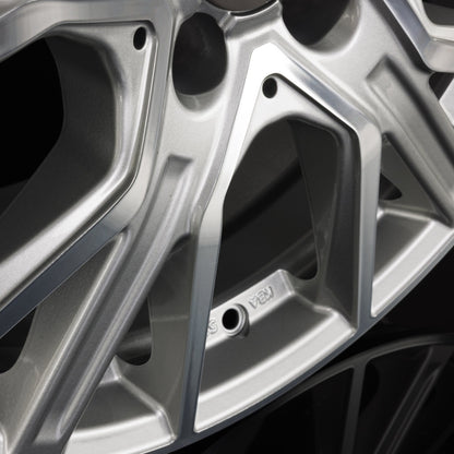 2DRV by WHEELWORLD WH34 Daytona Grau Hochglanzpoliert (DGP+) Alufelge 8.5x19 Zoll ET50 LK 5x120 ML65.1 – Bild 5