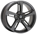 2DRV WH36 daytona grau lackiert Alufelge 8x18 Zoll ET30 LK 5x112 ML66.6