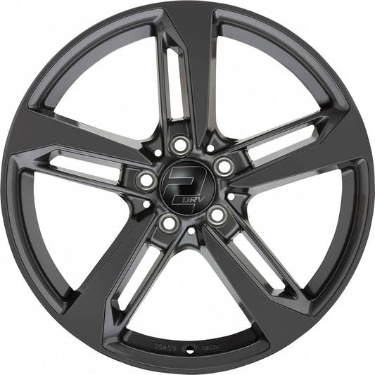 2DRV WH36 daytona grau lackiert Alufelge 8x18 Zoll ET40 LK 5x112 ML66.6