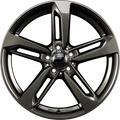 2DRV by WHEELWORLD WH36 Dark Gunmetal Lackiert (DGM+) Alufelge 8.5x19 Zoll ET30 LK 5x112 ML66.6