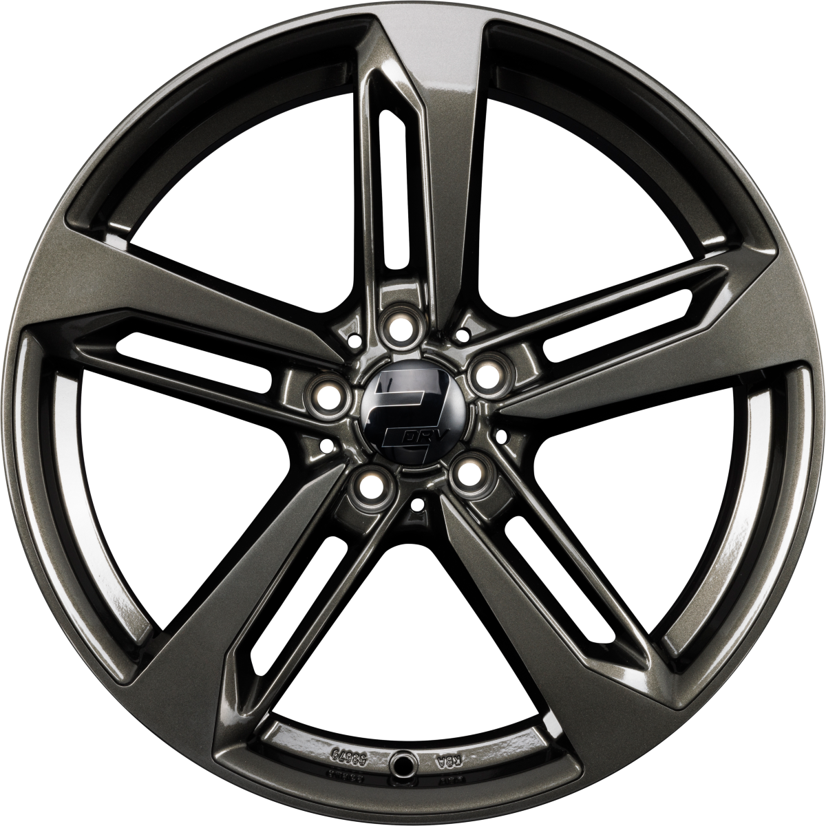 2DRV by WHEELWORLD WH36 Dark Gunmetal Lackiert (DGM+) Alufelge 8.5x19 Zoll ET30 LK 5x112 ML66.6