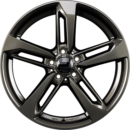 2DRV by WHEELWORLD WH36 Dark Gunmetal Lackiert (DGM+) Alufelge 8.5x19 Zoll ET30 LK 5x112 ML66.6