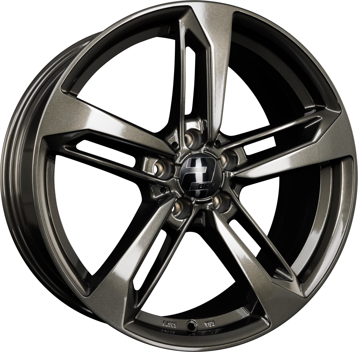 2DRV by WHEELWORLD WH36 Dark Gunmetal Lackiert (DGM+) Alufelge 8.5x19 Zoll ET30 LK 5x112 ML66.6 – Bild 2