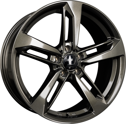 2DRV by WHEELWORLD WH36 Dark Gunmetal Lackiert (DGM+) Alufelge 8.5x19 Zoll ET30 LK 5x112 ML66.6 – Bild 2